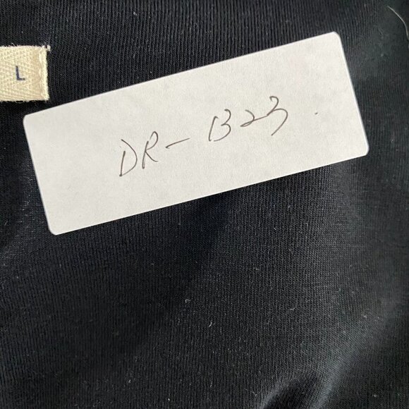 Marine Layer Womens Dress Large Short Sleeve Striped Tencel Blend DR-1323 - Picture 2 of 8